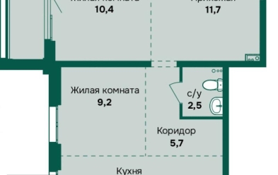 Продается 3 ком.