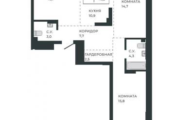 Продается 3 ком.