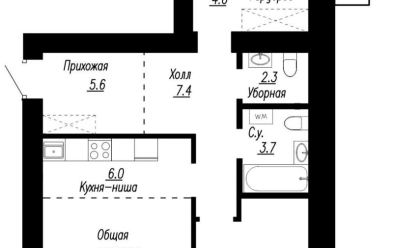 Продается 3 ком.