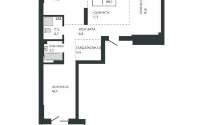 Продается 3 ком.