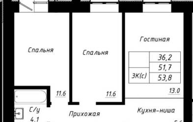 Продается 3 ком.