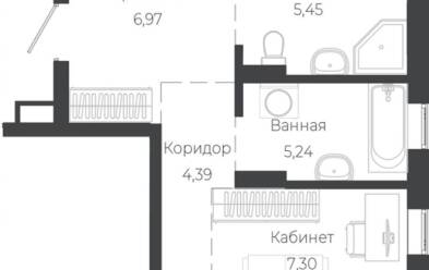 Продается 3 ком.