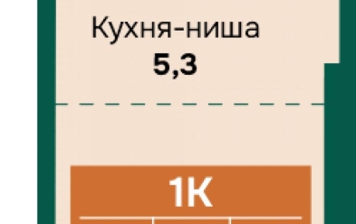 Продается 1 ком.