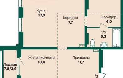Продается 3 ком.