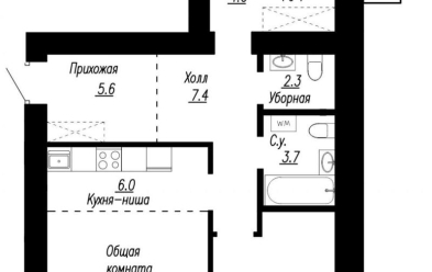 Продается 3 ком.