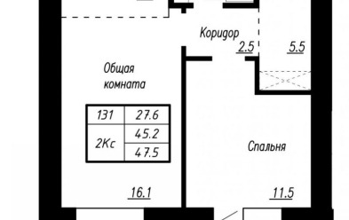 Продается 2 ком.