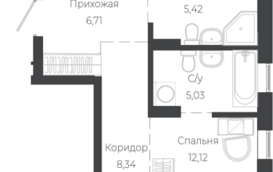 Продается 3 ком.