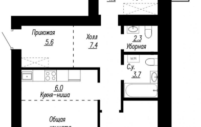 Продается 3 ком.