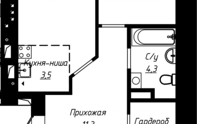 Продается 3 ком.