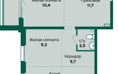 Продается 3 ком.