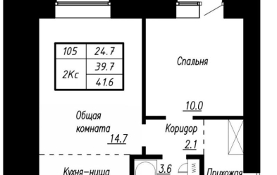 Продается 2 ком.