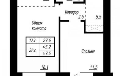 Продается 2 ком.