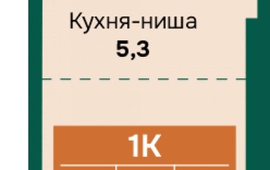 Продается 1 ком.