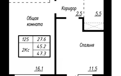 Продается 2 ком.