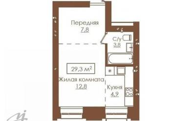 Продается 1 комн.