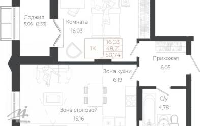 Продается 1 ком.