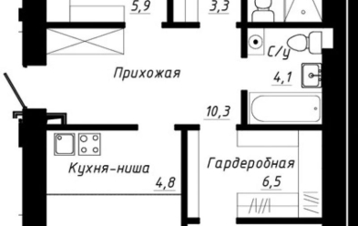 Продается 4 ком.