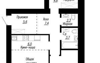Продается 3 ком.