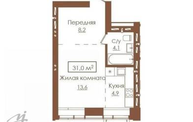 Продается 1 комн.