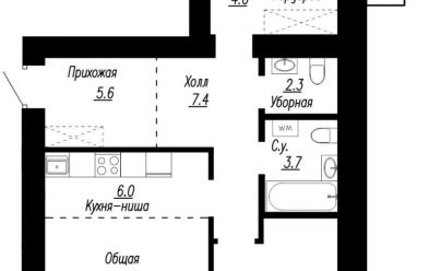 Продается 3 ком.