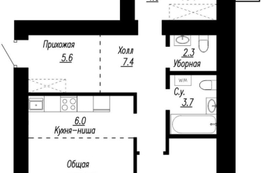 Продается 3 ком.