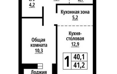Продается 1 ком.