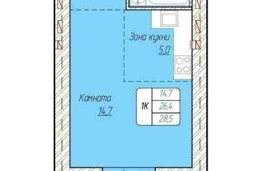 Продается 1 комн.