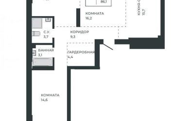 Продается 3 ком.