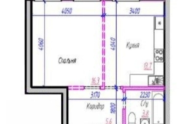 Продается 1 ком.