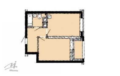 Продается 1 ком.